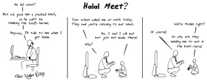 Halal Meet